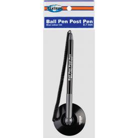 Ручка на подставке шариковая Centrum POST PEN (80127)