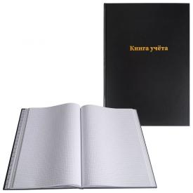 Книга канцелярская (учета)  A4, 96 л., бумвинил, клетка, GROSS (FIS-A42Q/S)