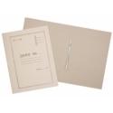 Папка скоросшиватель 0,7мм с замком 