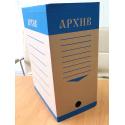 Короб архивный для документов шириной 150мм (РБ) ЭКО