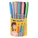 Набор маркеров перманентных 10 цветов MARKING BIC (Франция) 896018 АКЦИЯ!!!