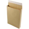 Конверт-пакет В4 плоский (250?353 мм) до 140 листов, крафт-бумага 25шт/уп (380090)