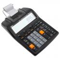 Калькулятор печатающий EM121-EU 12-разрядный 172x203x55 мм Deli