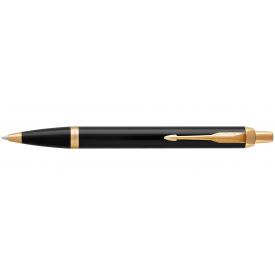 Ручка шариковая IM Black Lacquer GT Parker (Паркер) (1931666)
