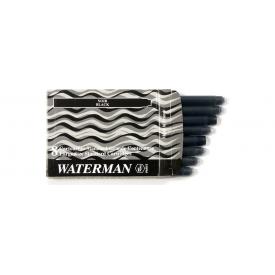 Картриджи для перьевой ручки Waterman (Ватерман) черные