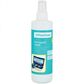 Спрей чистящий для экранов, универсальный, 250мл OfficeClean (260888)