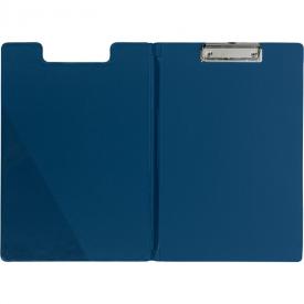 Папка планшет А4 с крышкой и карманом синий Attache (48894)