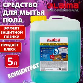 Средство для мытья пола 5 кг, концентрат, 