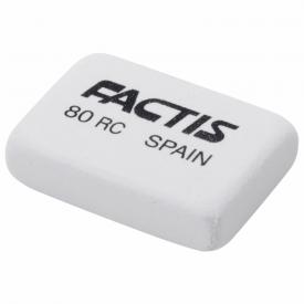 Ластик 28х20х7 мм, белый, прямоугольный,FACTIS (Испания) CNF80RC