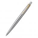 Ручка Parker (Паркер) Jotter Stainless Steel GT шариковая (1953182)