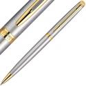 Ручка шариковая Hemisphere Essential Stainless Steel GT Waterman (Ватерман)