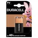 Батарейка Duracell Basic MN1604 (6LR61) 9V Крона, алкалиновая, 1BL (5000394066267)