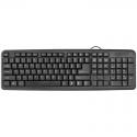 Клавиатура Defender Element HB-420, USB, черный (45420)