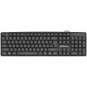 Клавиатура Defender Element HB-520, USB, черный (29/1) (45522)