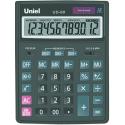 Калькулятор 12-ти разрядный Uniel UD-60 большой дисплей (CU260K)