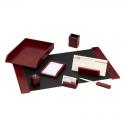 Набор настольный на 8 предметов FOROFIS (91048) красное дерево