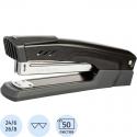 Степлер до 50л. Attache Power №24/6-26/6-24/8 до 50л., металл., черный Attache (723423)