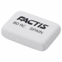 Ластик 28х20х7 мм, белый, прямоугольный,FACTIS (Испания) CNF80RC