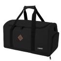Сумка спортивная MOVE RENOWNED (ХЕЙКИ), отделение для обуви, черная, 28x51x26 см, HEIKKI (273909)