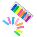 Закладки клейкие (Стрелки) с клеевым краем 12х44 мм, 8 блоков по 25 листов, 20 упаковок Workmate (14-2854)